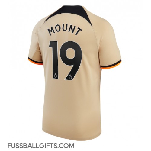 Chelsea Mason Mount #19 Fußballbekleidung 3rd trikot 2022-23 Kurzarm